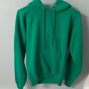 Hanes Green Sweatshirt